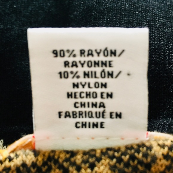 Womens Black Gold Stretch Knit Top Plus Size 2X - Picture 5 of 6